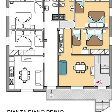 Apartamento Magnani - First Floor