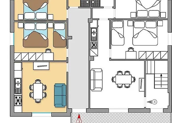 Apartman Magnani - First Floor *